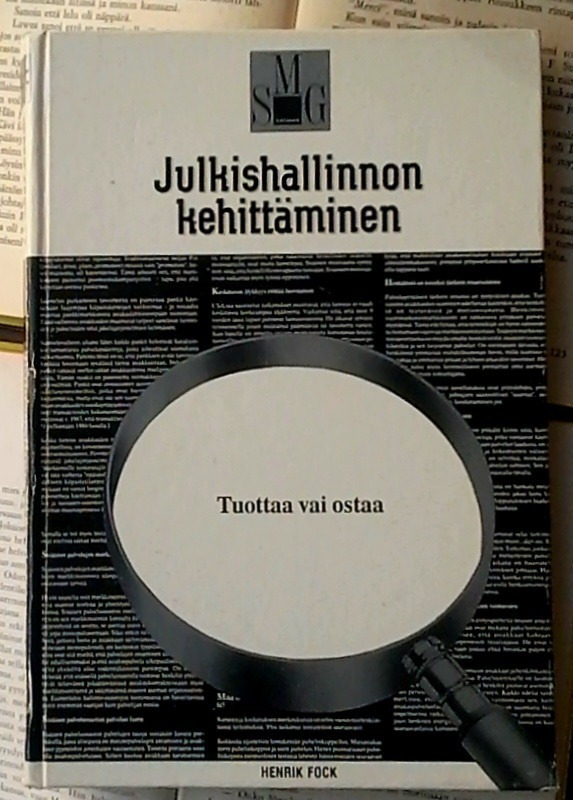 Fock, Antikainen - Julkishallinnon kehittäminen (sid.)