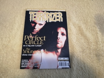 TERRORIZER ISSUE 81 MAGAZINE