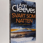 Ann Cleeves : Svart som natten : kriminalroman - pikkukuva 1