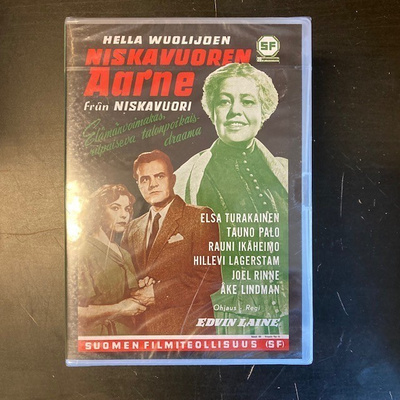 Niskavuoren Aarne DVD (UUSI)
