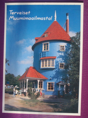 Naantali muumimaailma kesällä 1993