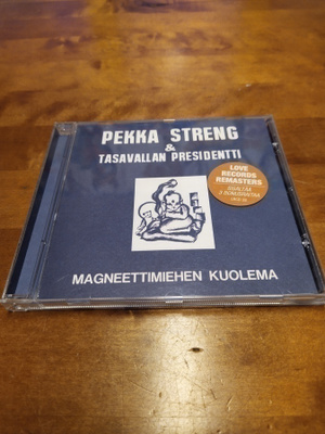Cd : Pekka Streng & Tasavallan Presidentti