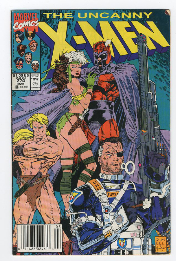 The Uncanny X-Men #274 (Marvel, March 1991)