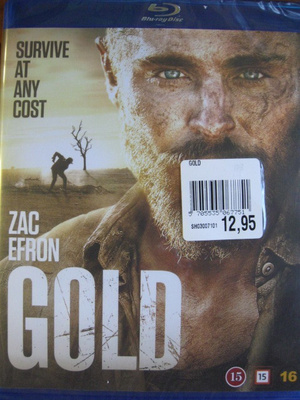 GOLD BLU-RAY