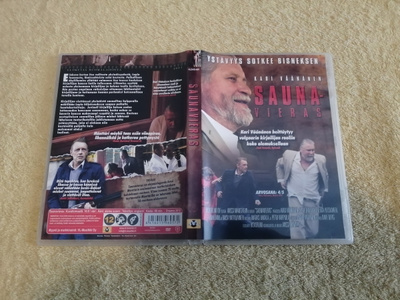 SAUNAVIERAS DVD