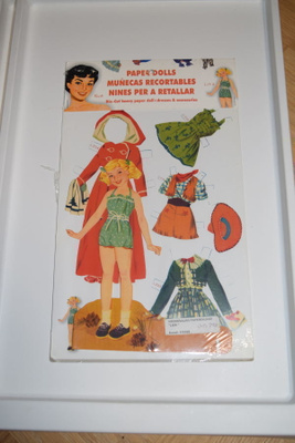 paperinukke Liza