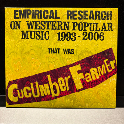 CUCUMBER FARMER / PINK TWINS - Empirical Research On… 2-cd