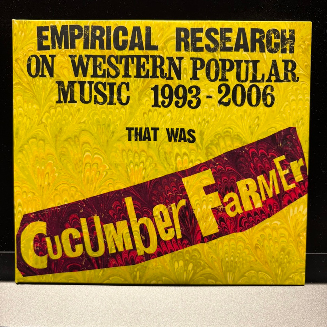 CUCUMBER FARMER / PINK TWINS - Empirical Research On… 2-cd