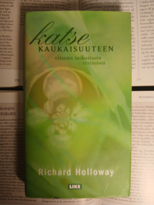 Richard Holloway - Katse kaukaisuuteen (sid.)