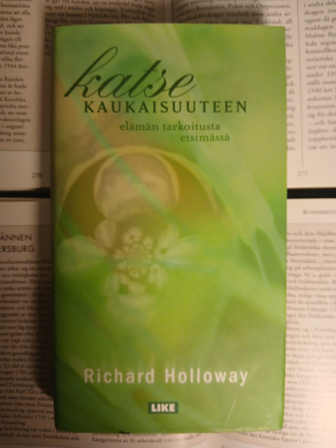 Richard Holloway - Katse kaukaisuuteen (sid.)