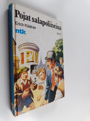Erich Kästner : Pojat salapoliiseina