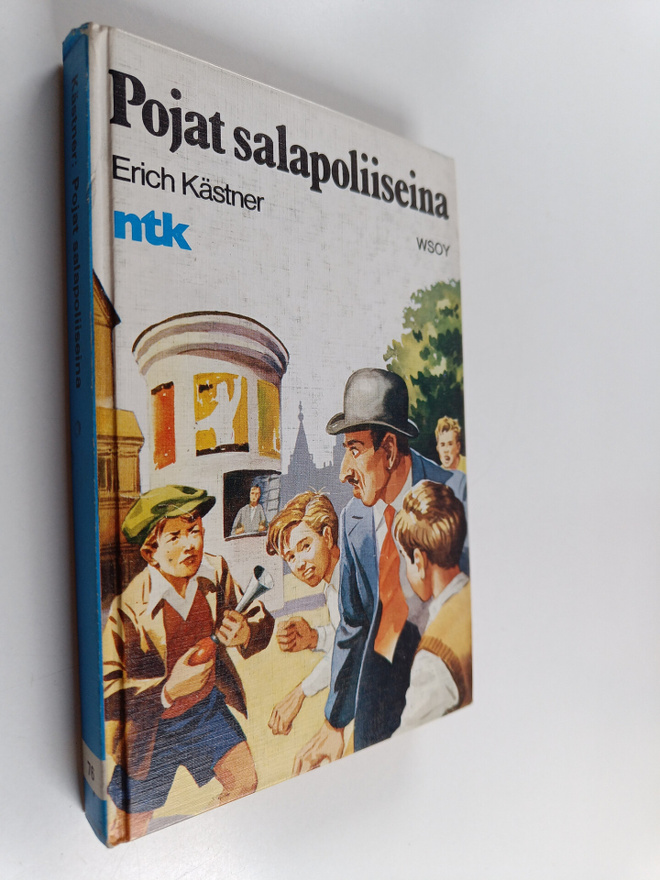 Erich Kästner : Pojat salapoliiseina