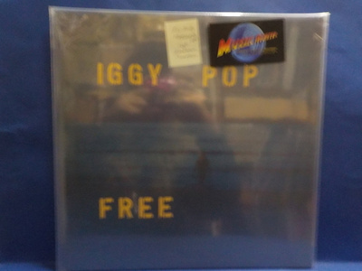 IGGY POP - FREE UUSI "SS" LP