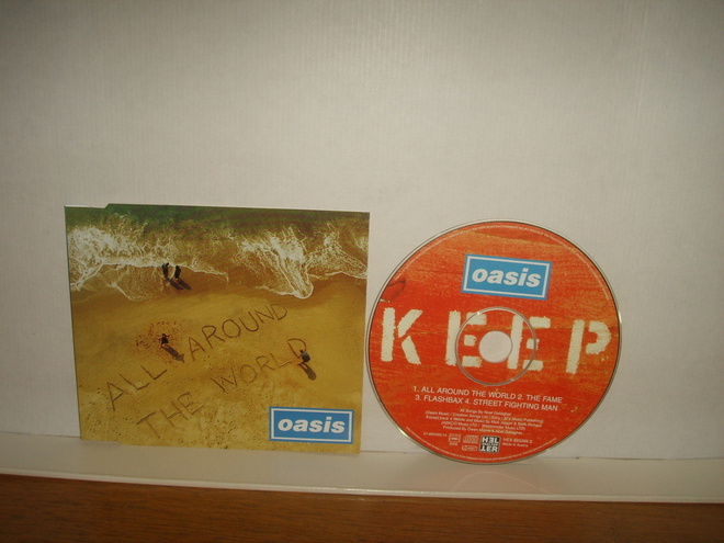 Oasis CDEP All Around The World + 3