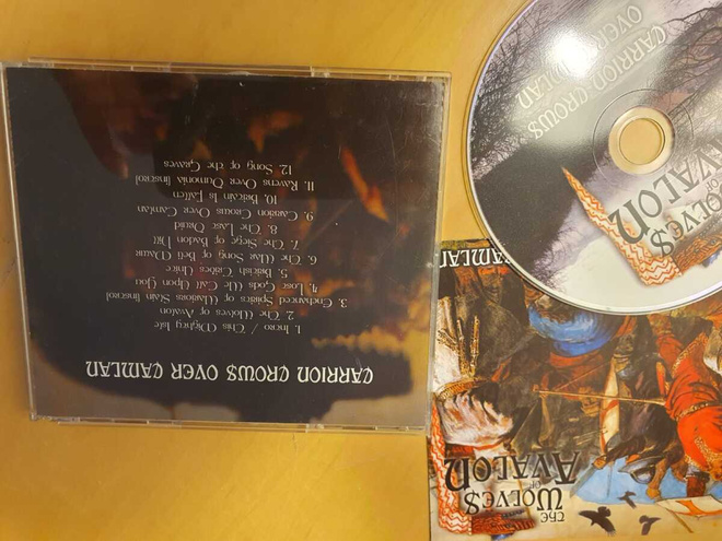 The Wolves of Avalon – Carrion Crows Over Camlan (CD, UK Pag