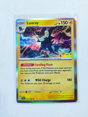 Luxray Holo Rare