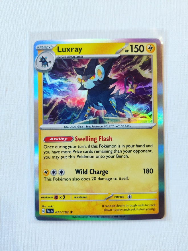 Luxray Holo Rare