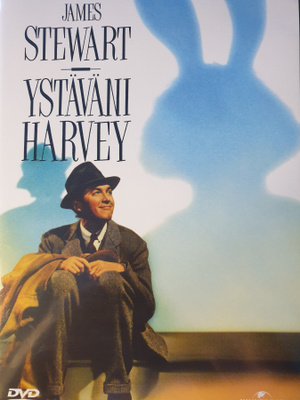 Ystäväni Harvey DVD (James Stewart)