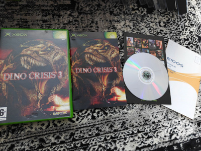 Xbox dino crisis 3