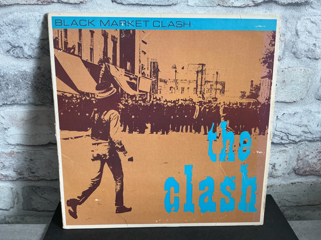 THE CLASH: Black Market Clash 10” Ep levy