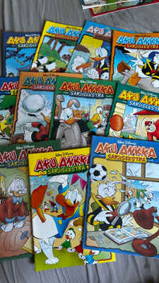 2007 vuoden aku-ankka sarjisekstra