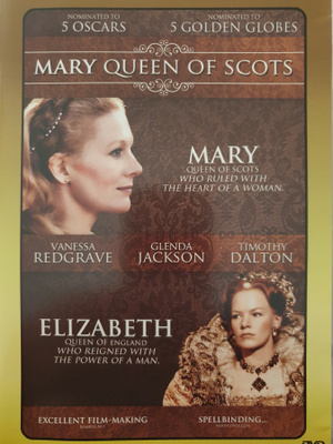 MARY QUEEN OF SCOTS DVD