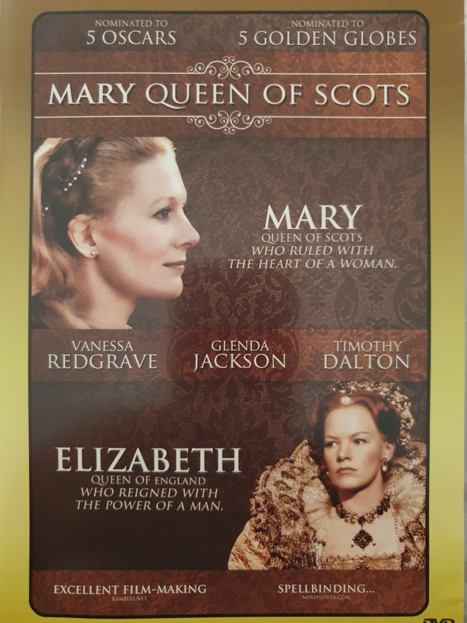 MARY QUEEN OF SCOTS DVD