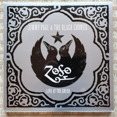 JIMMY PAGE & THE BLACK CROWES - LIVE AT THE GREEK 3LP