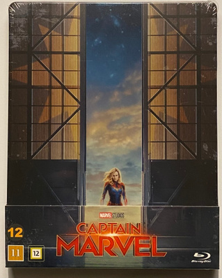Captain Marvel - Blu-ray stelbook