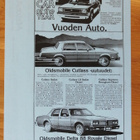 1980 Chevrolet El Camino, Olds, Chev esite - KUIN UUSI - pikkukuva 2