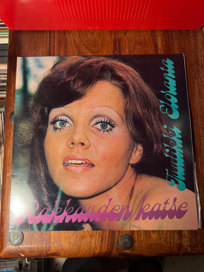 Tuulikki Eloranta - Rakkauden Katse lp Love Records