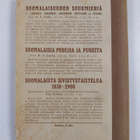Agathon Meurman : J. W. Snellman : Th. Reinin mukaan - pikkukuva 2