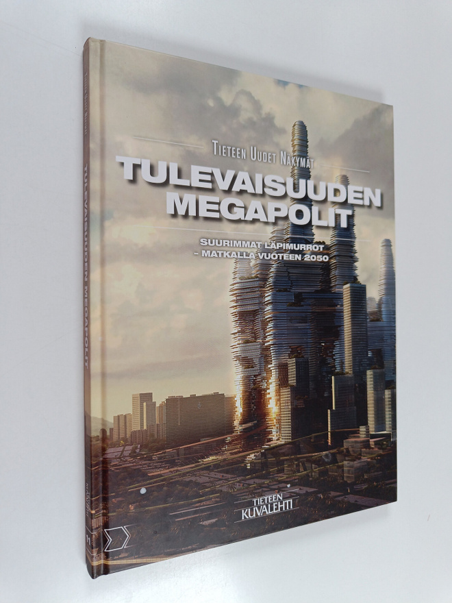 Else Christensen : Tulevaisuuden megapolit - Suurimmat lä...