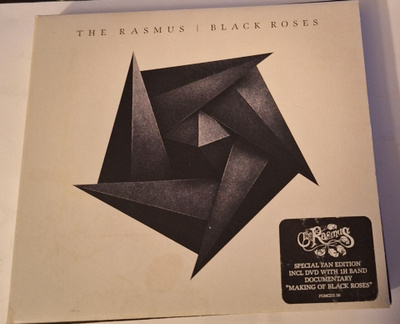 the Rasmus - Black roses. 2008. CD+DVD