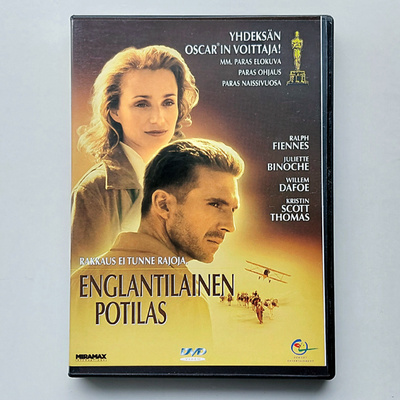 Englantilainen potilas (DVD)
