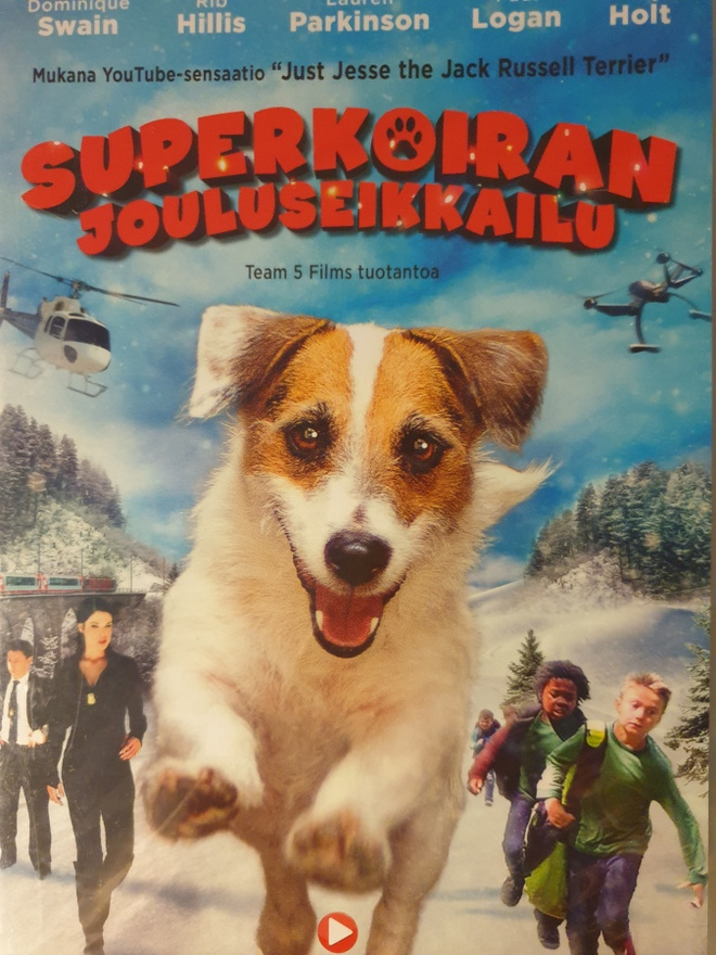 Superkoiran jouluseikkailu DVD UUSI