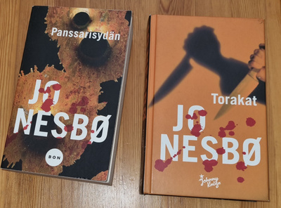 KIRJA Nesbö 2kpl