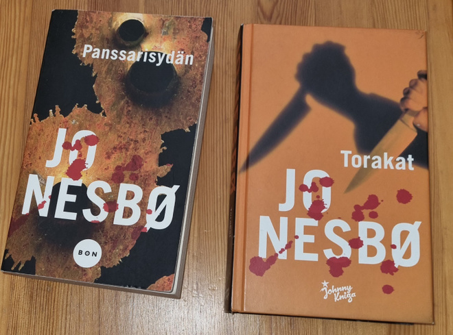 KIRJA Nesbö 2kpl
