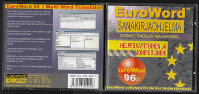 EuroWord sanakirjaohjelma 96 II