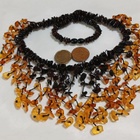 Erilainen Meripihka kaulakoru Baltic Amber itämeren Meripihk - pikkukuva 2
