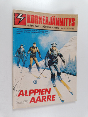Korkeajännitys 5/1982 : Alppien aarre