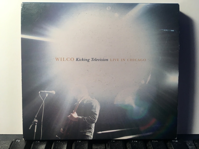 WILCO: Kicking Television Live In Chicago, 2 x CD