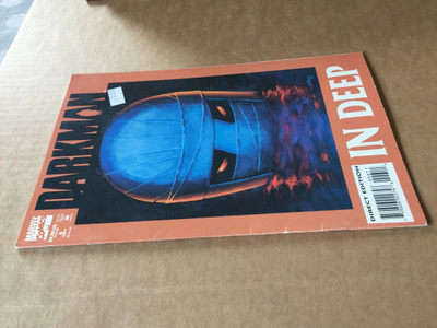 MARVEL DARK MAN 6/1993 HYVÄ