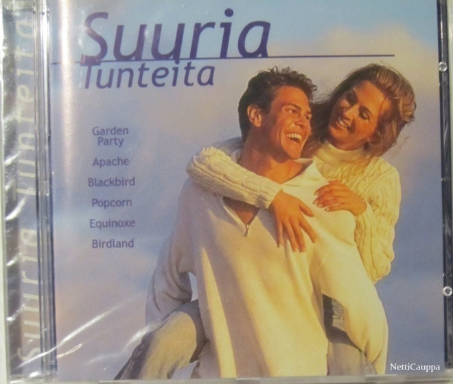 Kokoelma • Suuria tunteita CD UUSI