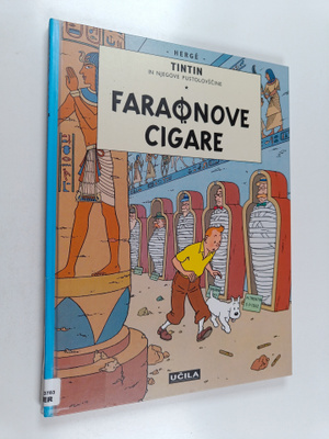 Herge : Faraonove cigare
