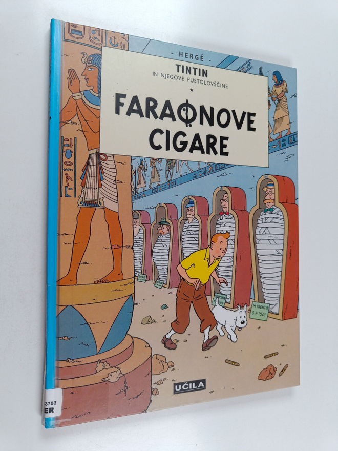 Herge : Faraonove cigare