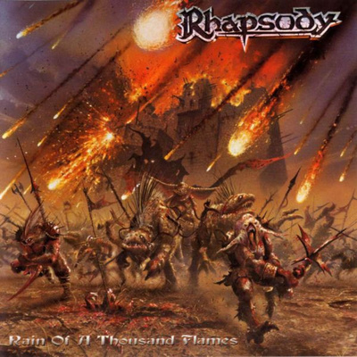 Rhapsody - Rain Of A Thousand Flames (CD) NEAR MINT!!