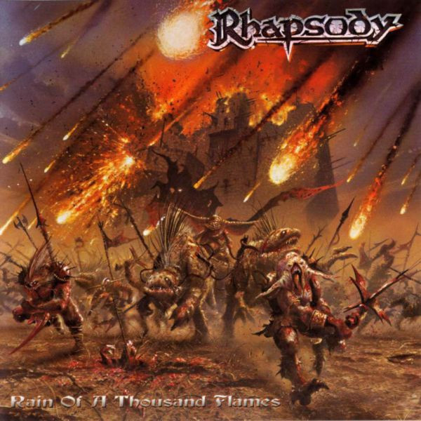 Rhapsody - Rain Of A Thousand Flames (CD) NEAR MINT!!