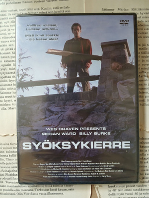 Syöksykierre (UUSI DVD)