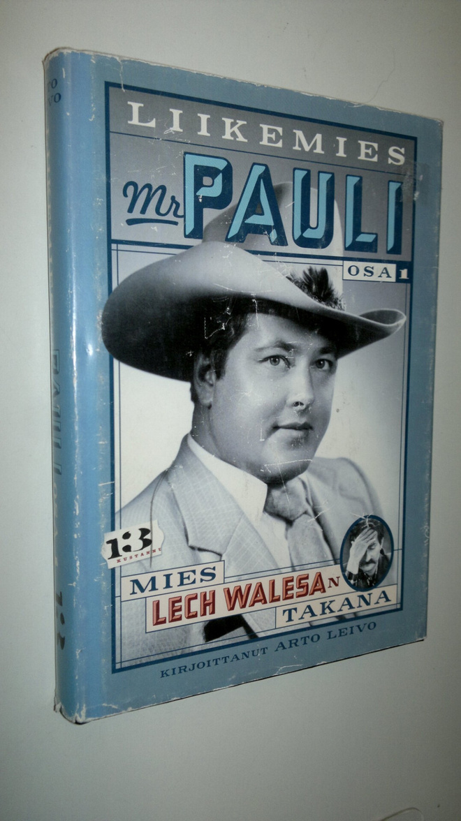 Arto Leivo : Mies Lech Walesan takana